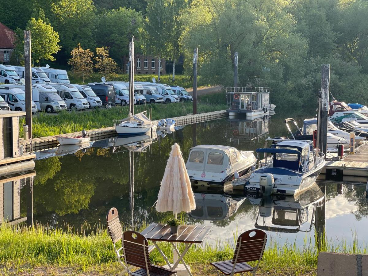 Marina Beach Lauenburg Ngoại thất bức ảnh